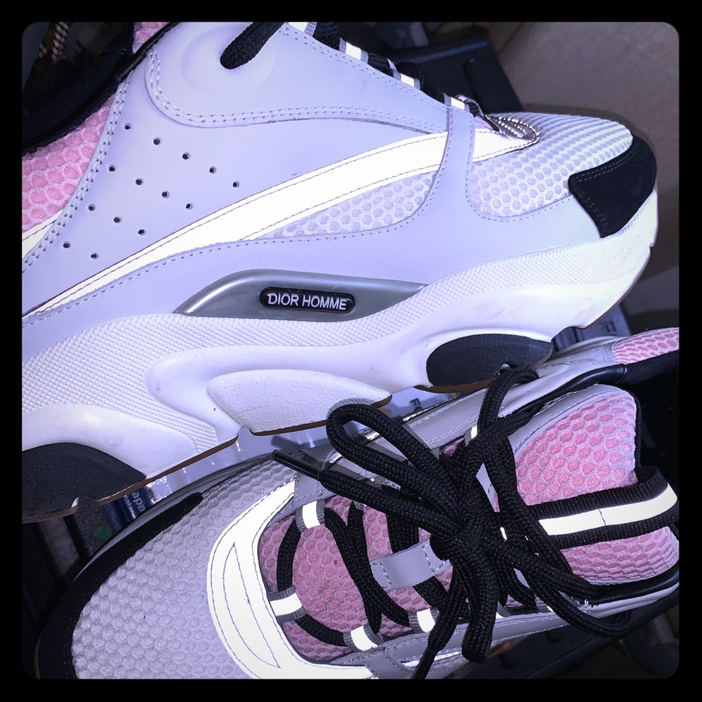 Dior sneakers, YES THERE REAL SIZE 10.5